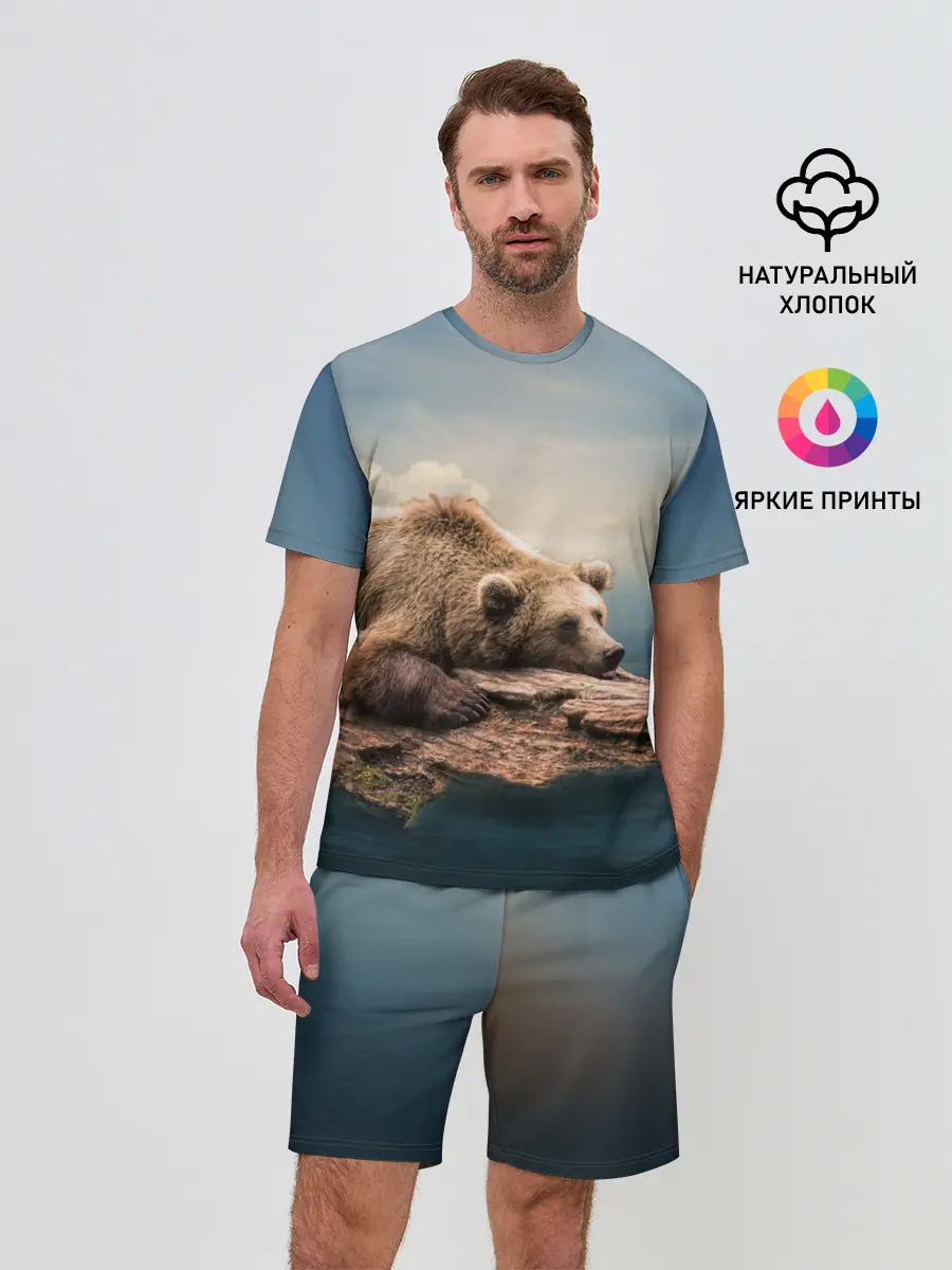Мужской костюм с шортами / A bear