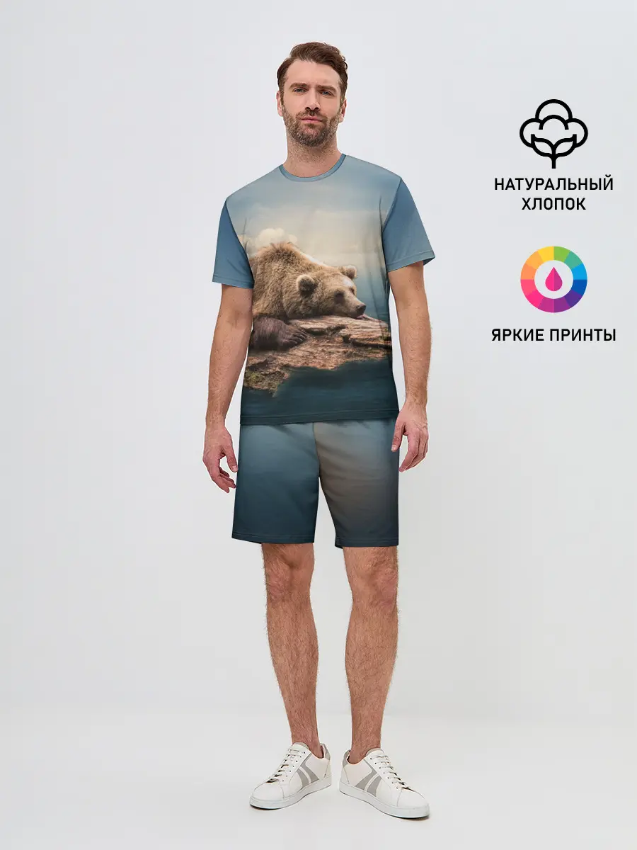 Мужской костюм с шортами / A bear