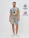 Мужской костюм с шортами / Медведь