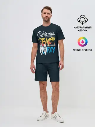 Мужской костюм с шортами / Калифорния