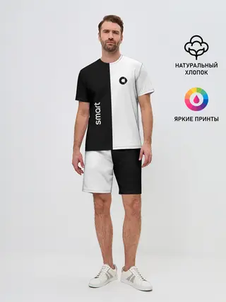 Мужской костюм с шортами / Smart