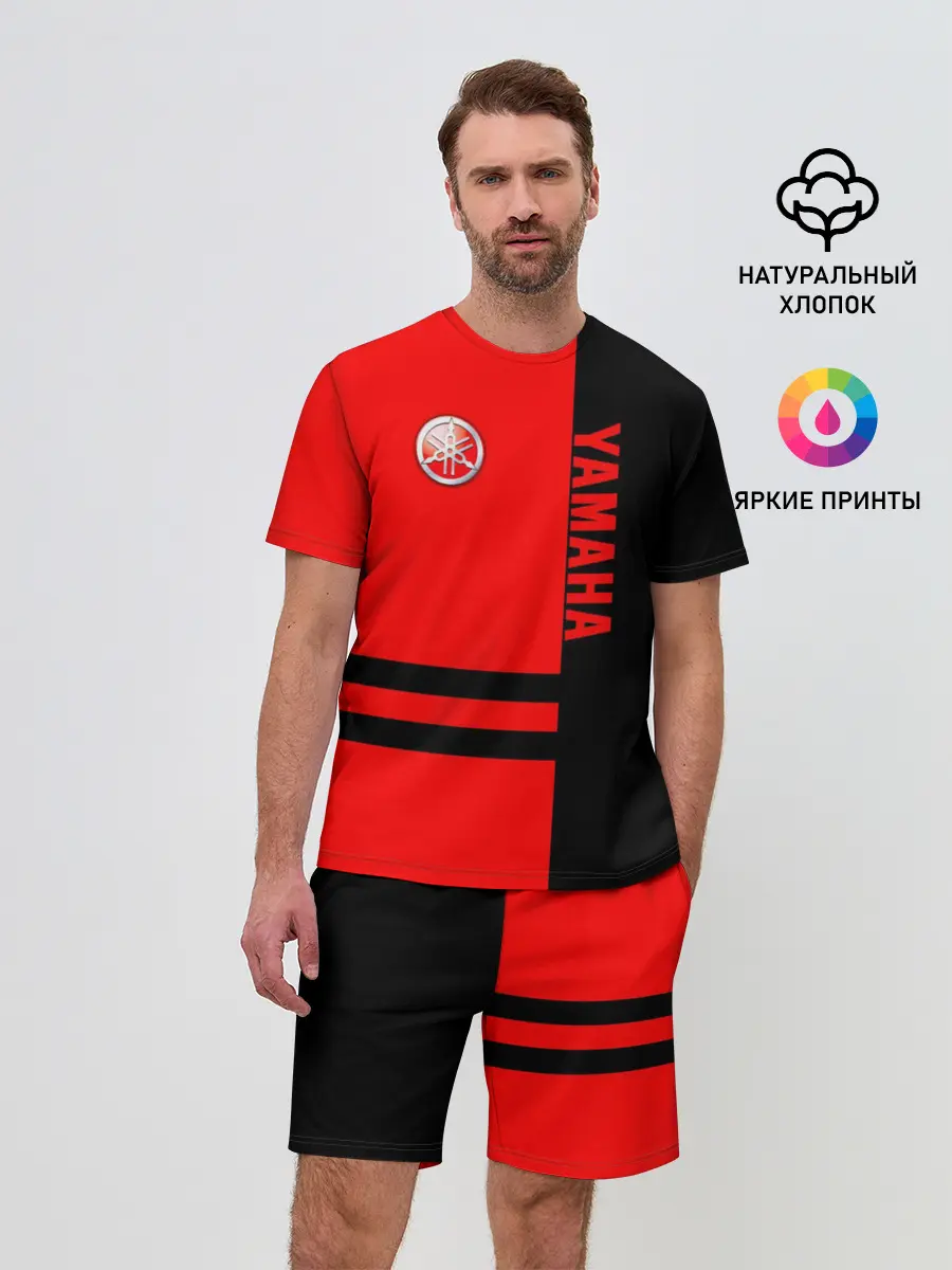 Мужской костюм с шортами / Yamaha