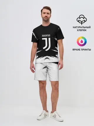 Мужской костюм с шортами / JUVENTUS