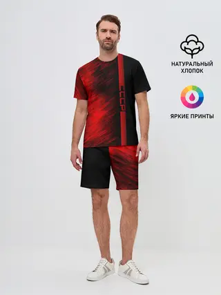 Мужской костюм с шортами / СССР