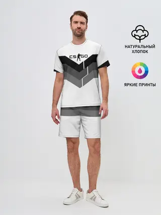 Мужской костюм с шортами / CS:GO