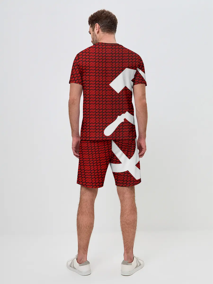 Мужской костюм с шортами / СССР