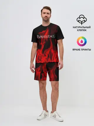 Мужской костюм с шортами / Evanescence