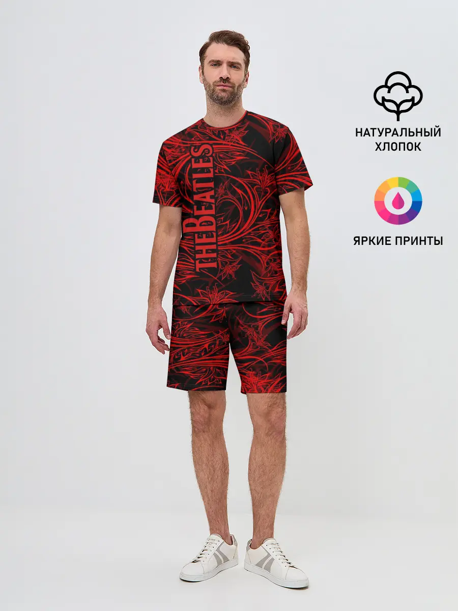 Мужской костюм с шортами / The Beatles