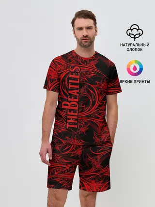 Мужской костюм с шортами / The Beatles