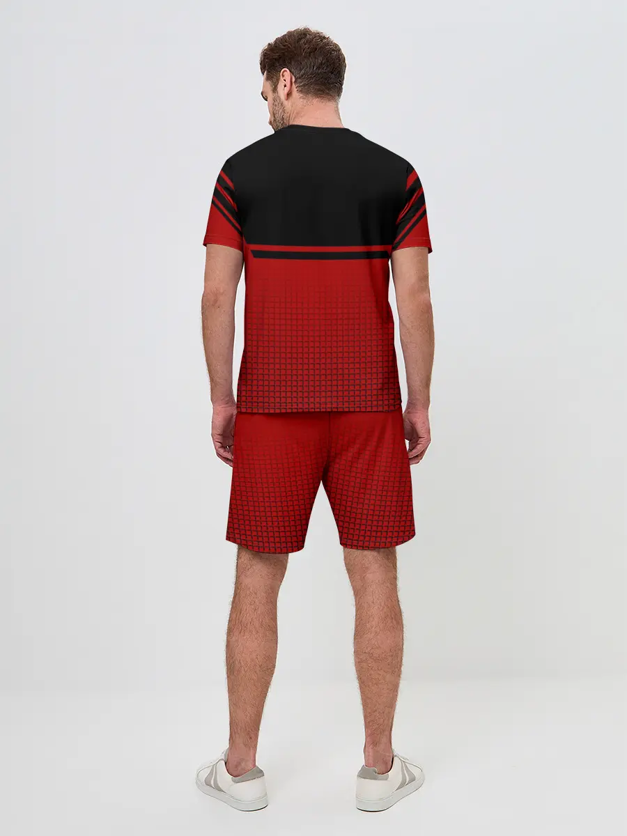 Мужской костюм с шортами / USSR SPORT | СССР СПОРТ