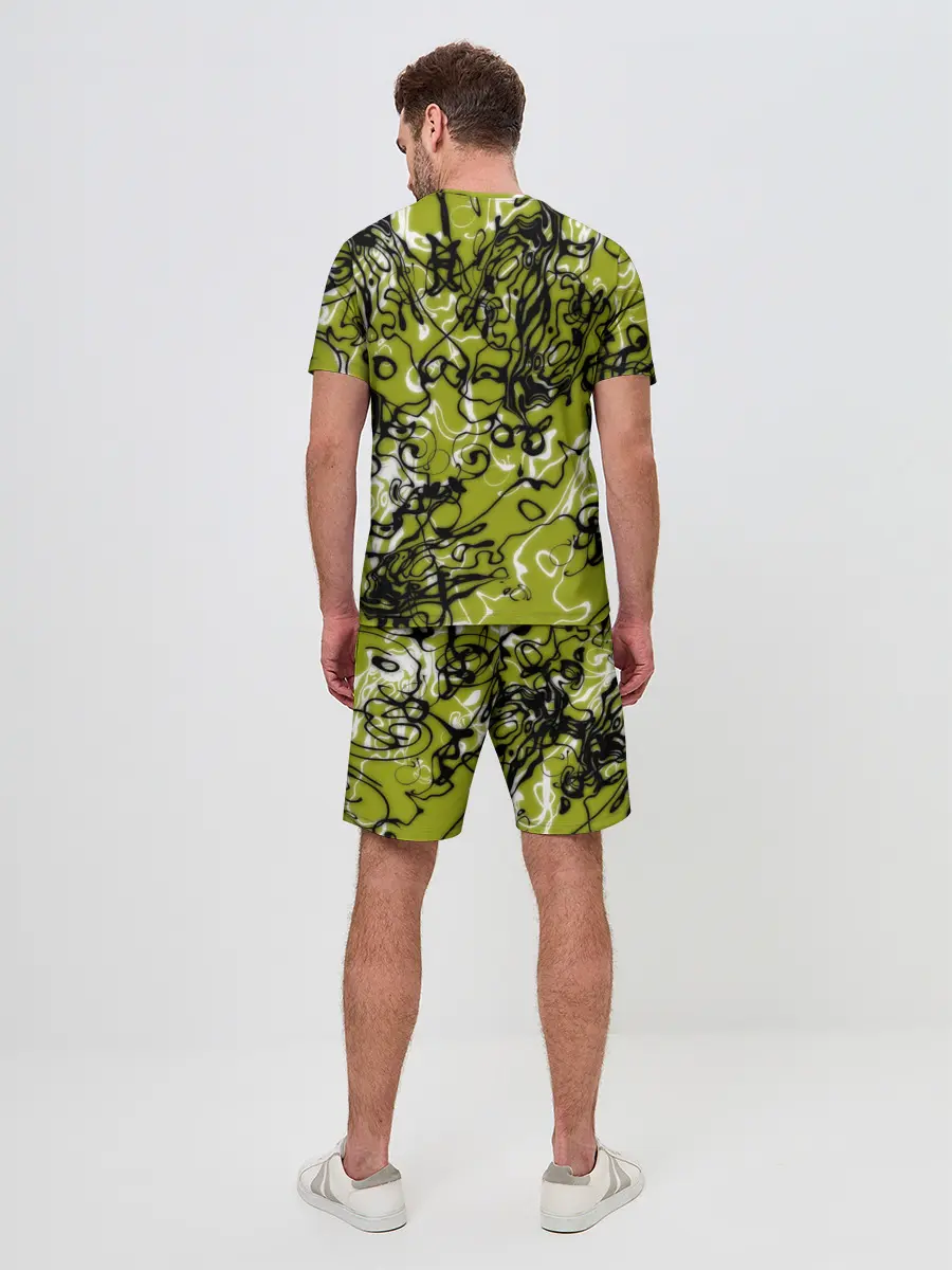 Мужской костюм с шортами / Santa Muerte