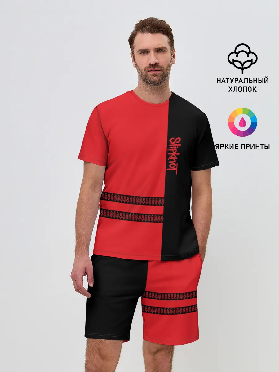 Мужской костюм с шортами / Slipknot