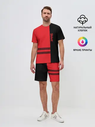 Мужской костюм с шортами / Slipknot