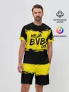 Мужской костюм с шортами / Borussia Dortmund FC