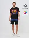 Мужской костюм с шортами / Barcelona FC