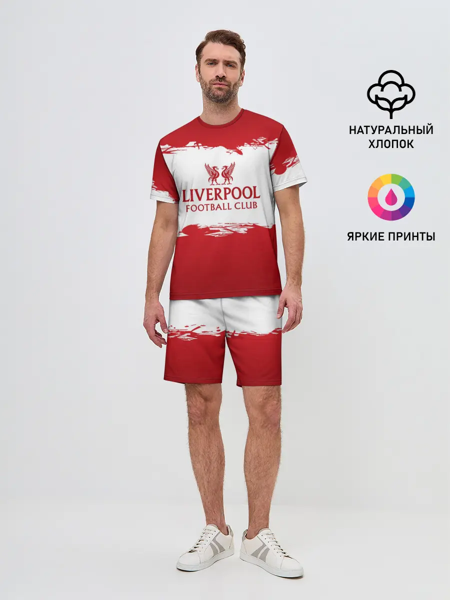 Мужской костюм с шортами / Liverpool FC