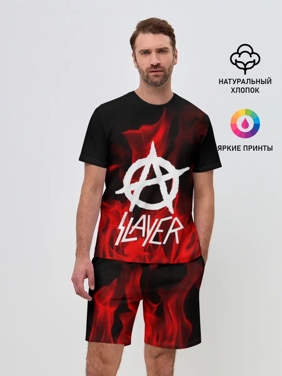 Мужской костюм с шортами / SLAYER