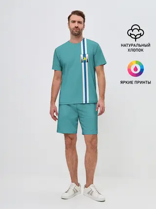 Мужской костюм с шортами / Сахалинская область