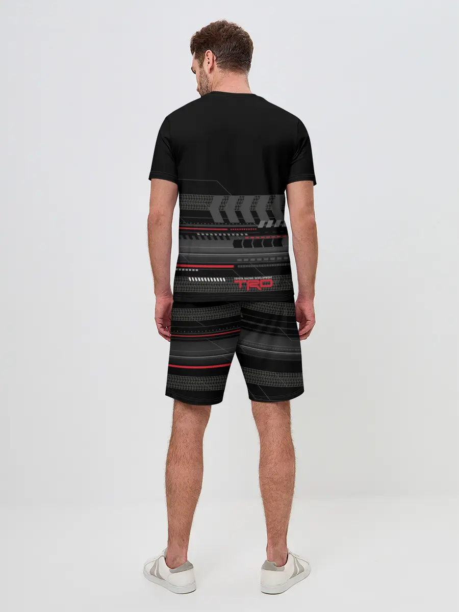 Мужской костюм с шортами / Toyota 1