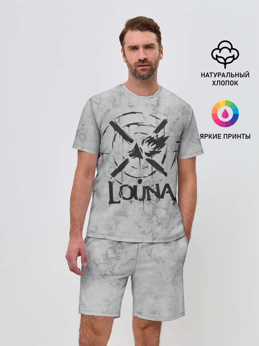 Мужской костюм с шортами / Louna