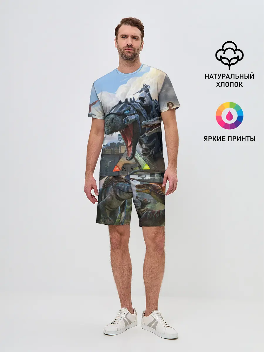 Мужской костюм с шортами / Ark Survival Evolved