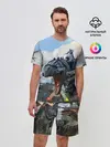 Мужской костюм с шортами / Ark Survival Evolved
