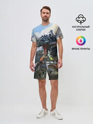 Мужской костюм с шортами / Ark Survival Evolved