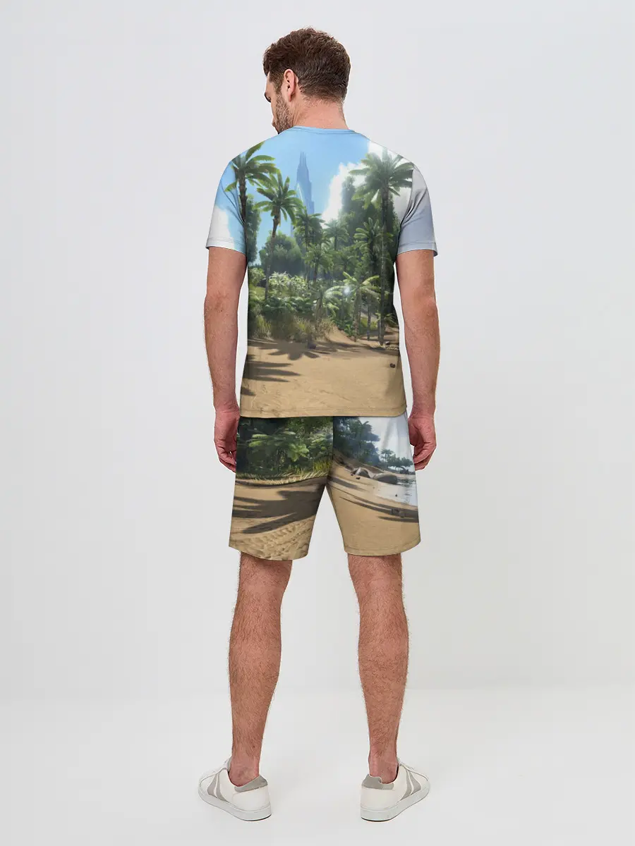 Мужской костюм с шортами / Ark Survival Evolved