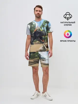 Мужской костюм с шортами / Ark Survival Evolved