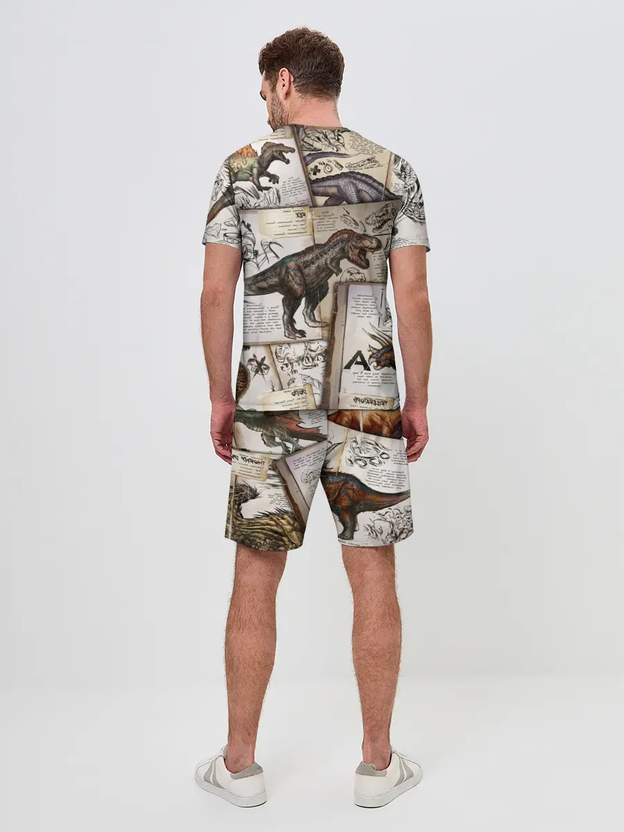 Мужской костюм с шортами / Ark Survival Evolved