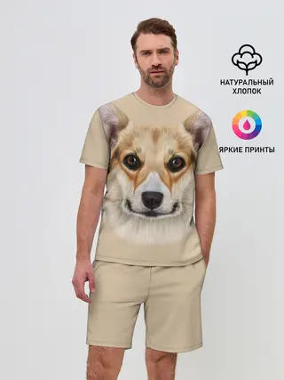 Мужской костюм с шортами / Pembroke