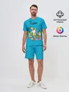 Мужской костюм с шортами / Симпсоны