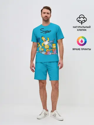 Мужской костюм с шортами / Симпсоны