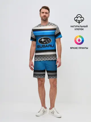 Мужской костюм с шортами / SUBARU SPORT