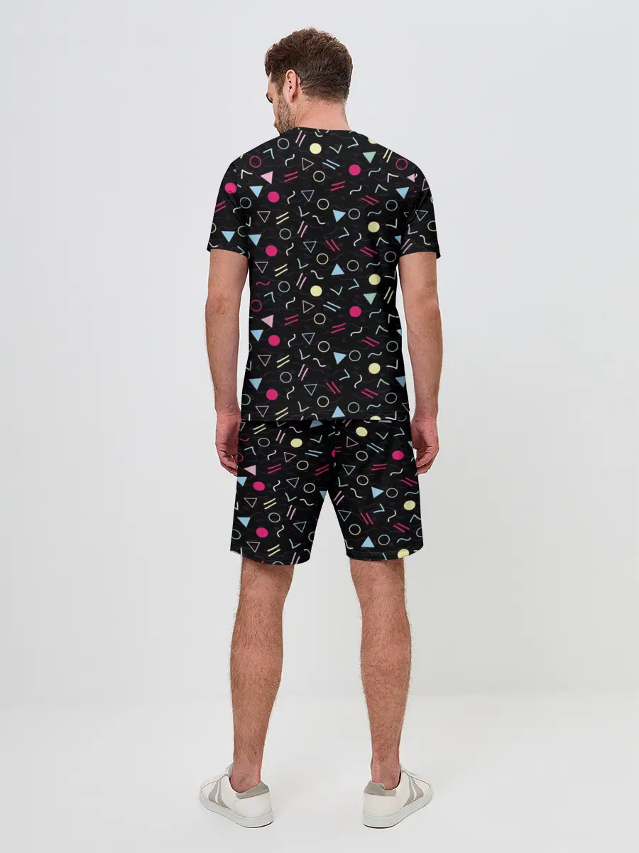 Мужской костюм с шортами / 80 Battaries