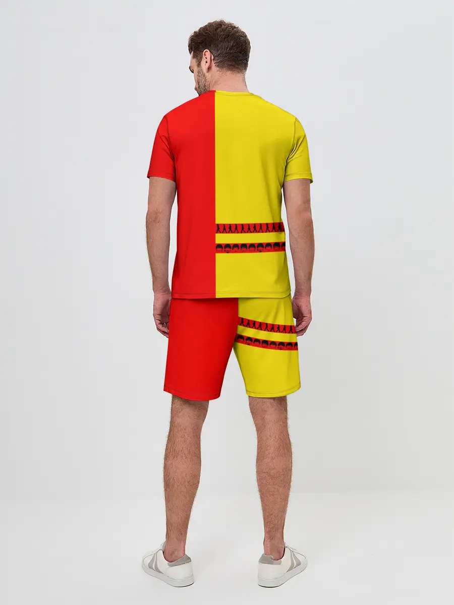 Мужской костюм с шортами / The Beatles