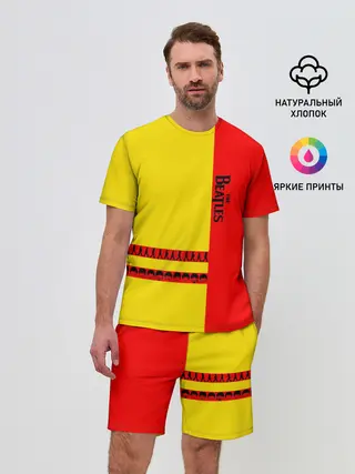 Мужской костюм с шортами / The Beatles