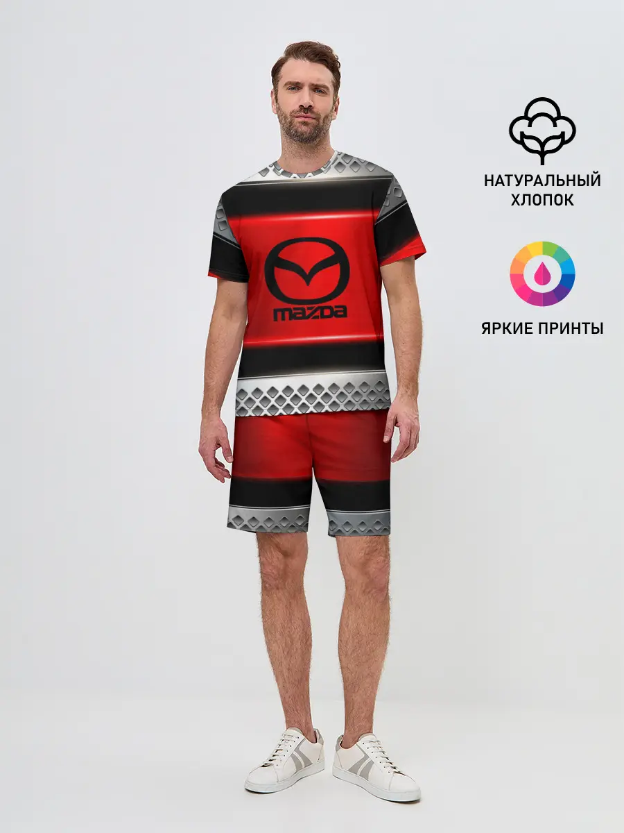 Мужской костюм с шортами / MAZDA