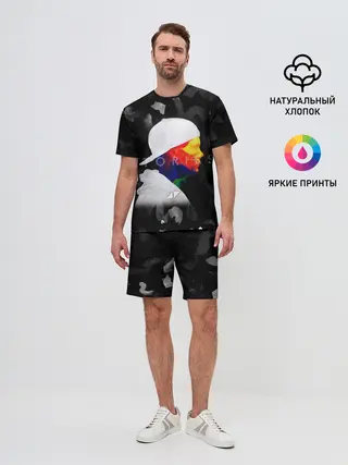 Мужской костюм с шортами / Avicii - stories