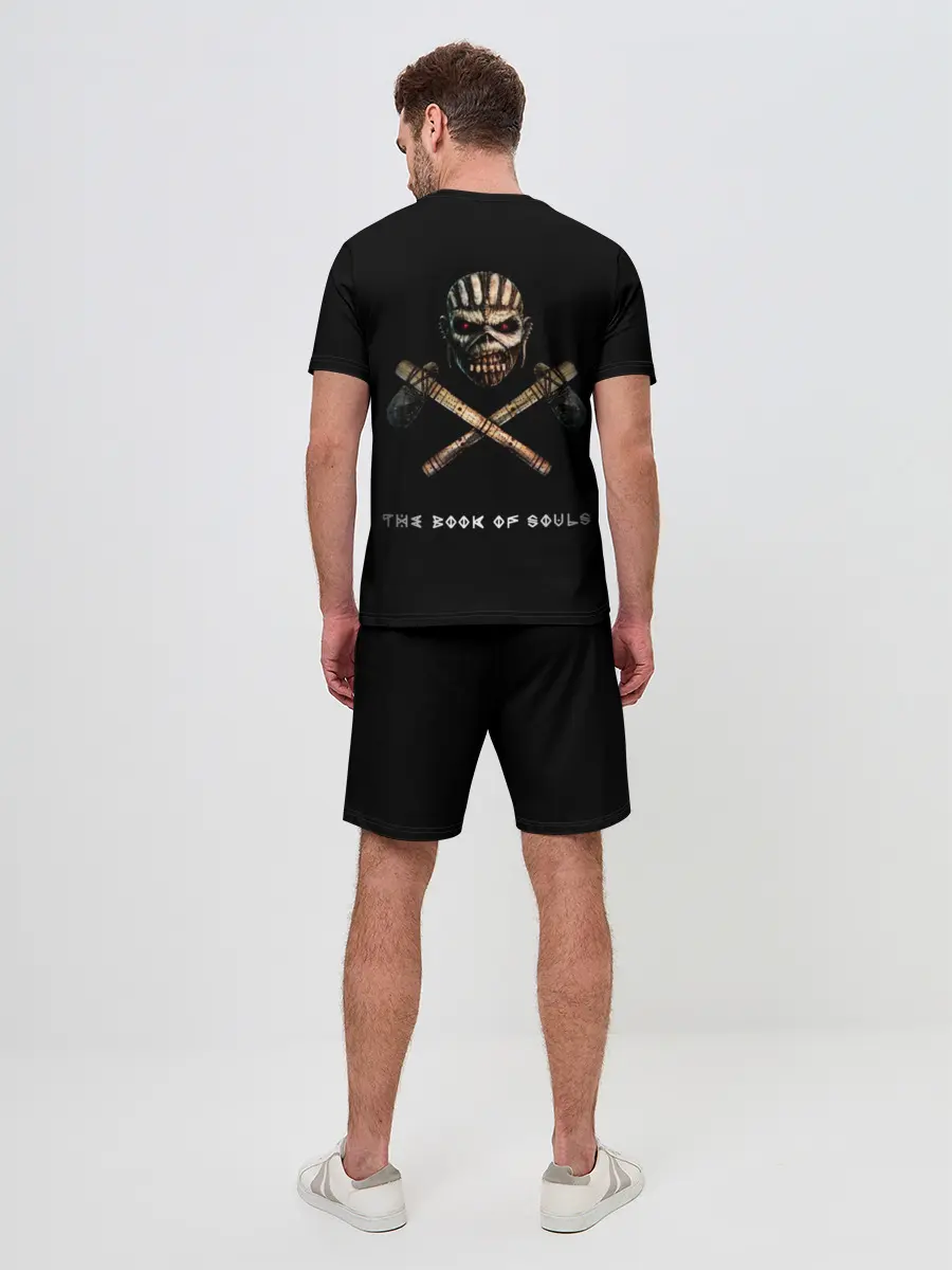 Мужской костюм с шортами / Iron Maden. The Book of Souls