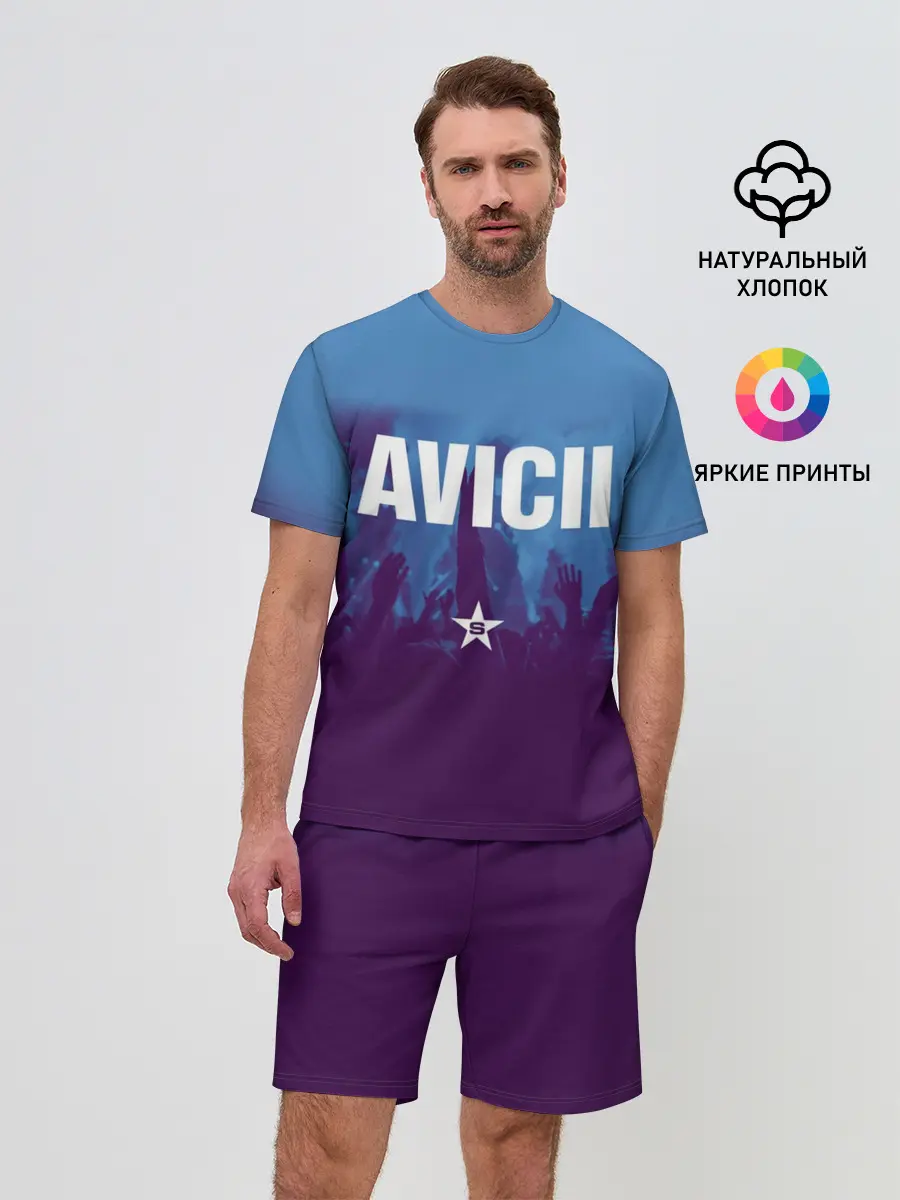 Мужской костюм с шортами / Avicii