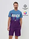 Мужской костюм с шортами / Avicii