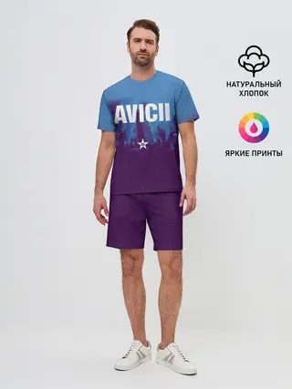 Мужской костюм с шортами / Avicii