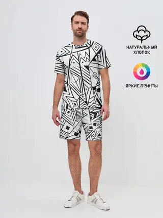 Мужской костюм с шортами / Boho Style 2