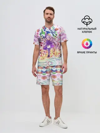 Мужской костюм с шортами / No Game No Life_9