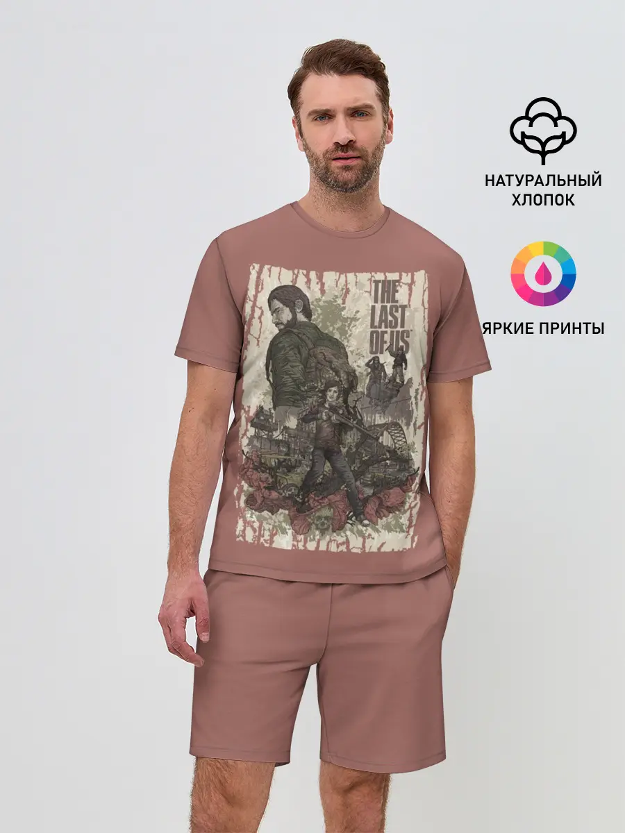 Мужской костюм с шортами / The Last of Us_3