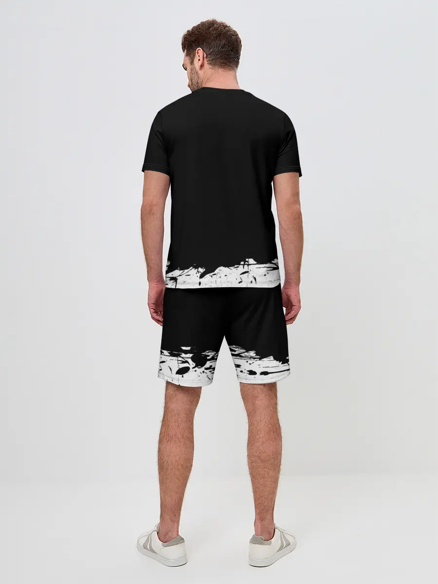 Мужской костюм с шортами / Five Finger Death Punch