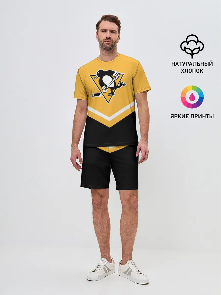 Мужской костюм с шортами / Pittsburgh Penguins