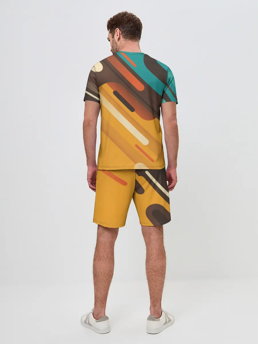 Мужской костюм с шортами / Распальцовка music