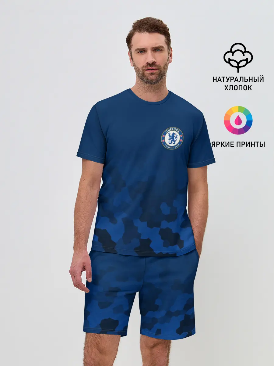 Мужской костюм с шортами / CHELSEA SPORT